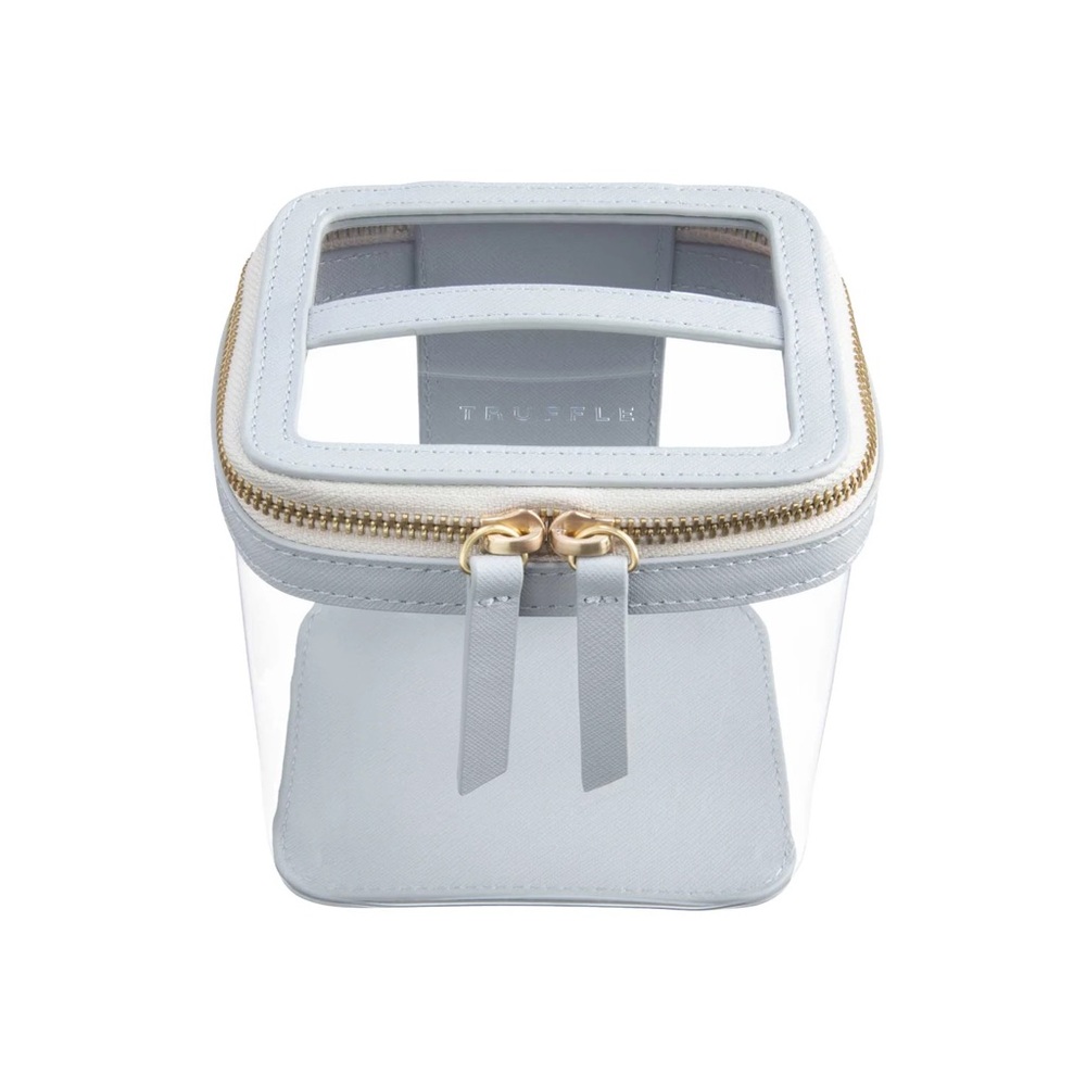 Truffle Clarity Mini Train Case